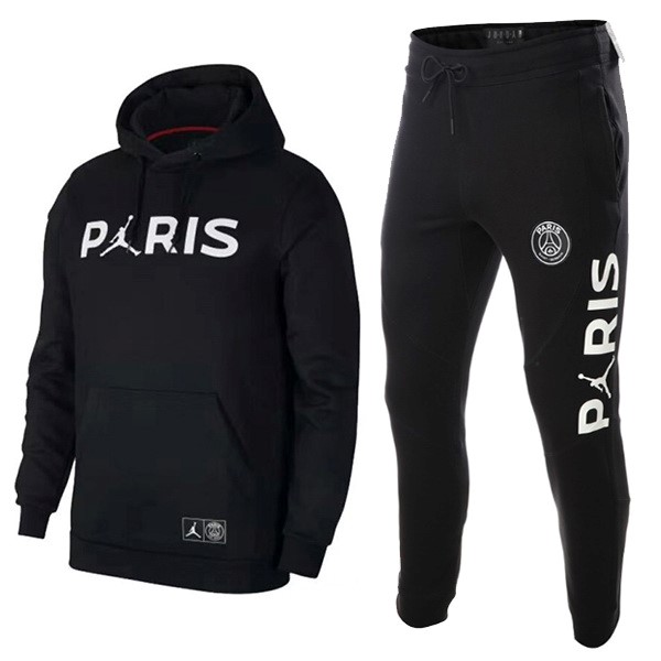 Chandal Del Niños Paris Saint Germain 2018-2019 Negro Blanco